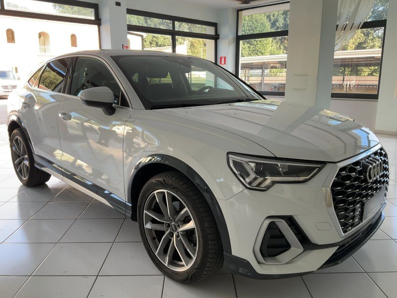 Audi Q3 Sportback 35 TDI S line — zdjęcie 8