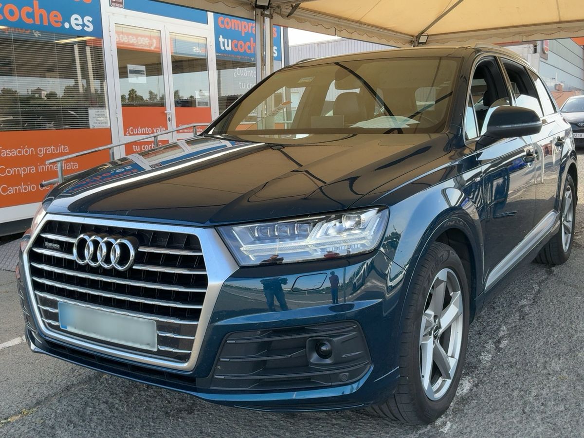 Audi Q7 2018
