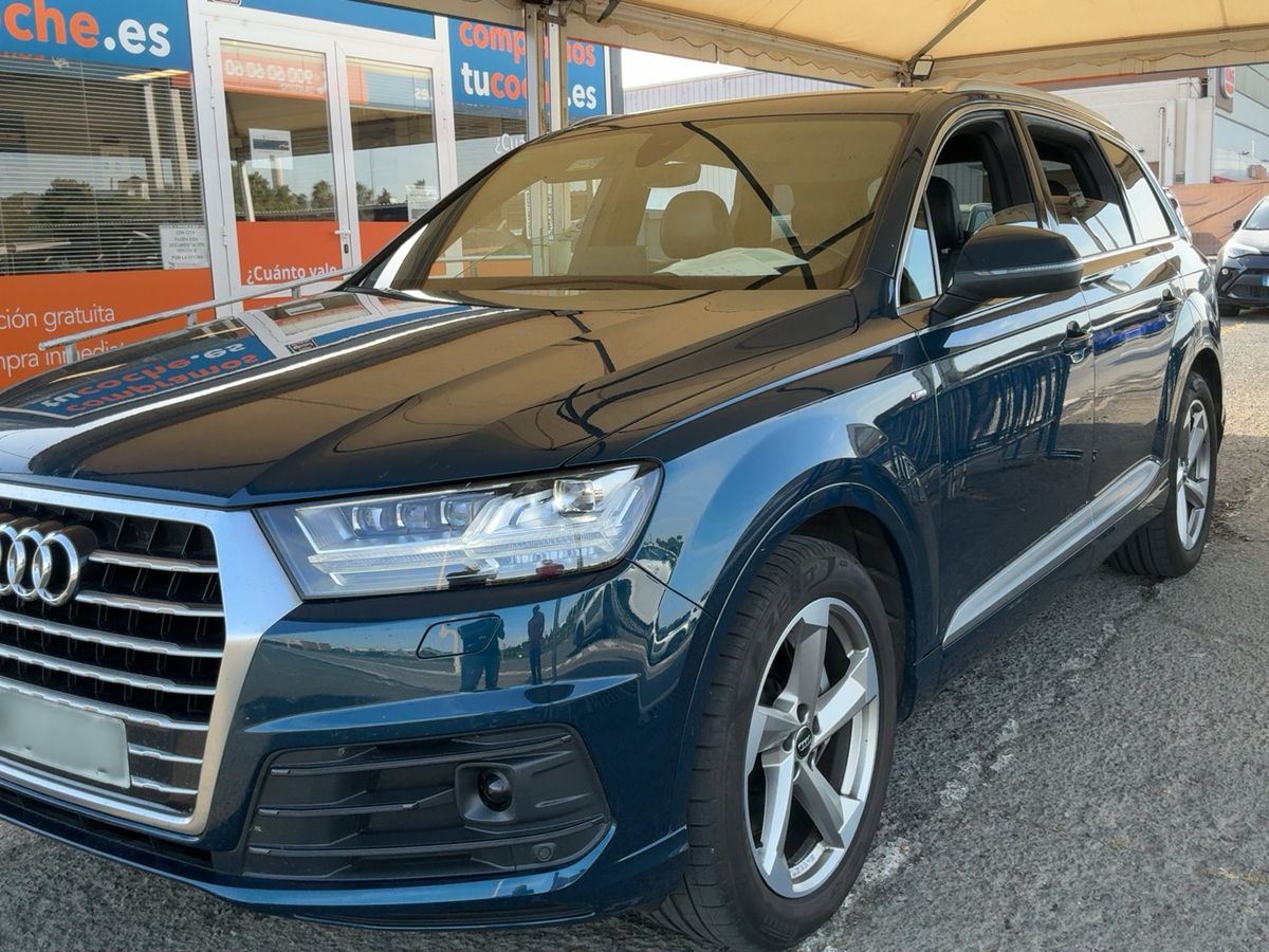 Audi Q7 d'occasion