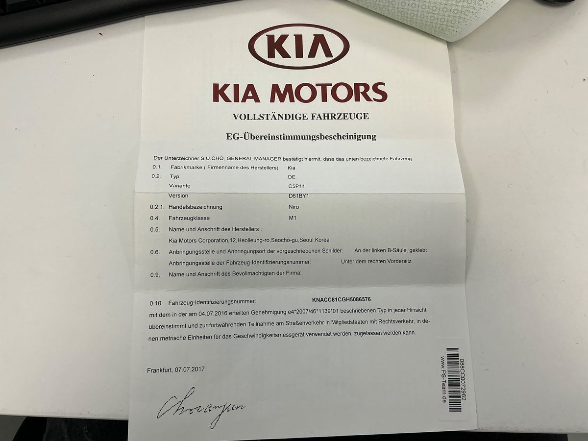 Kia Niro d'occasion