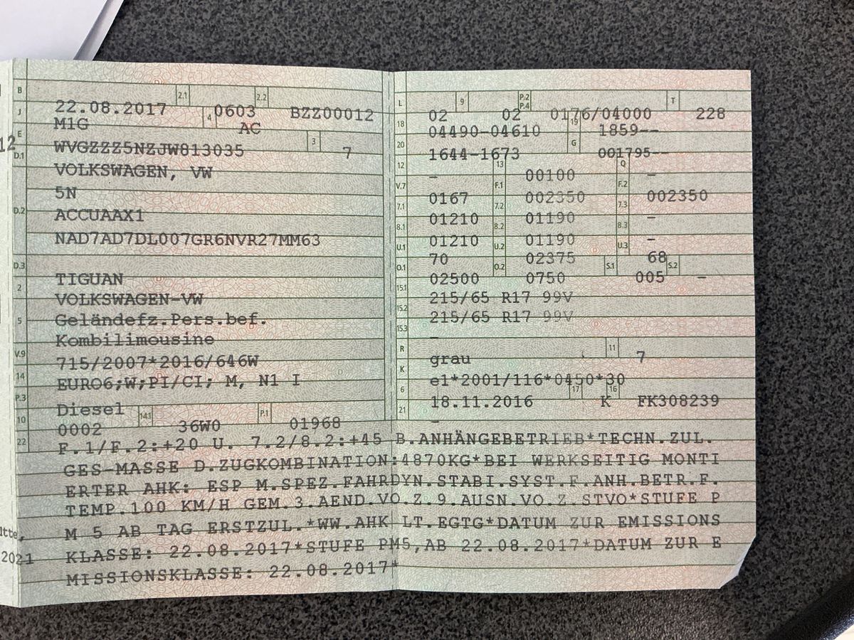 Volkswagen Tiguan 2.0 TDI Highline 4Motion BlueMotion