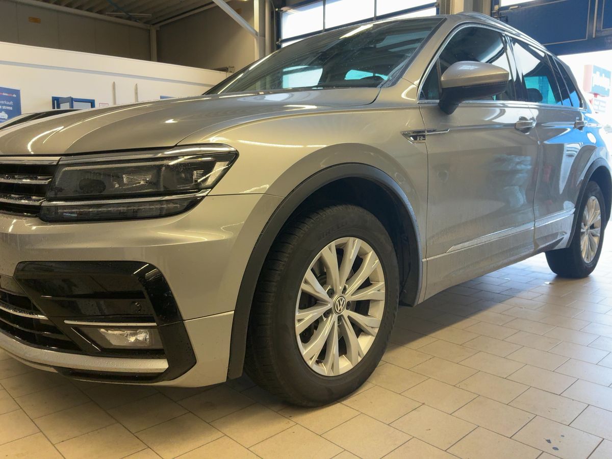 Volkswagen Tiguan 2.0 TDI Highline 4Motion BlueMotion