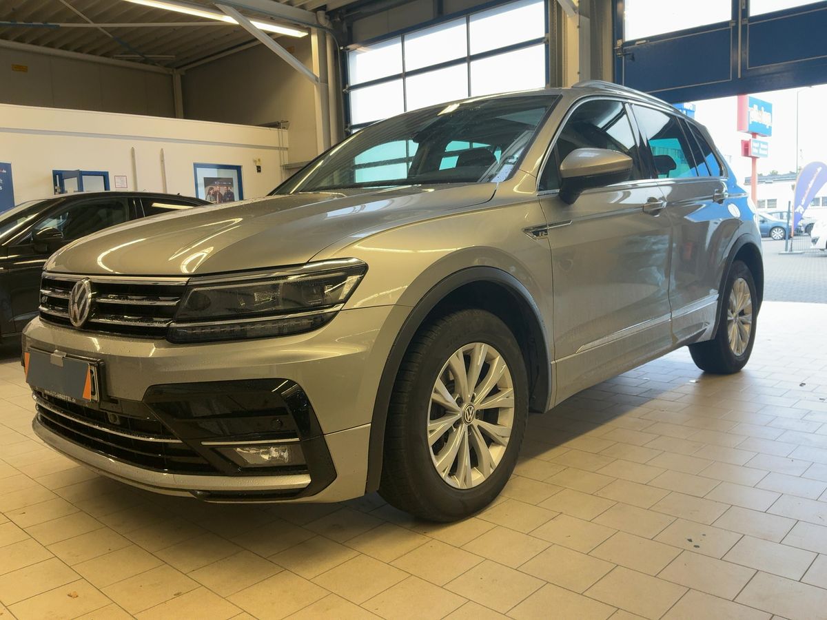 Volkswagen Tiguan 2.0 TDI Highline 4Motion BlueMotion