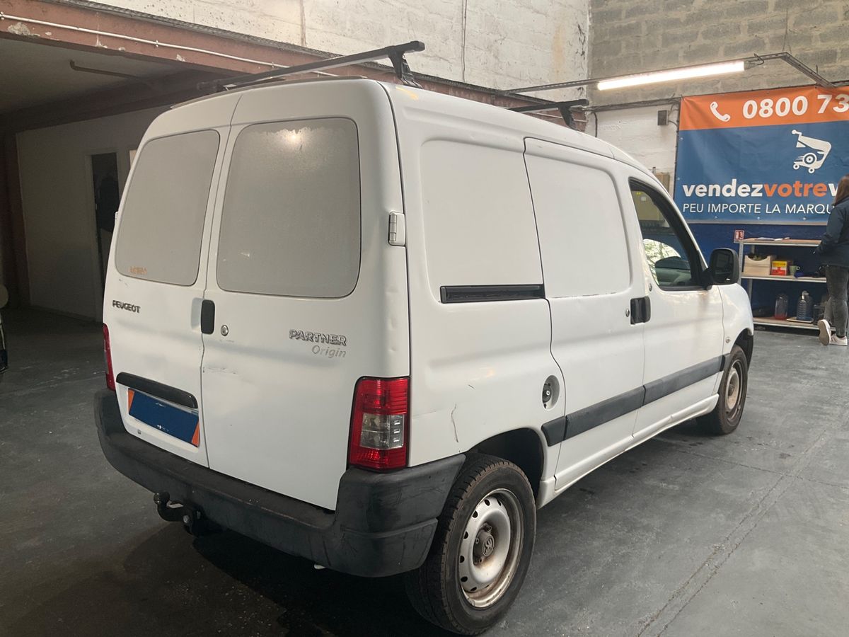 Peugeot Partner 1.6 HDi L1 Origin