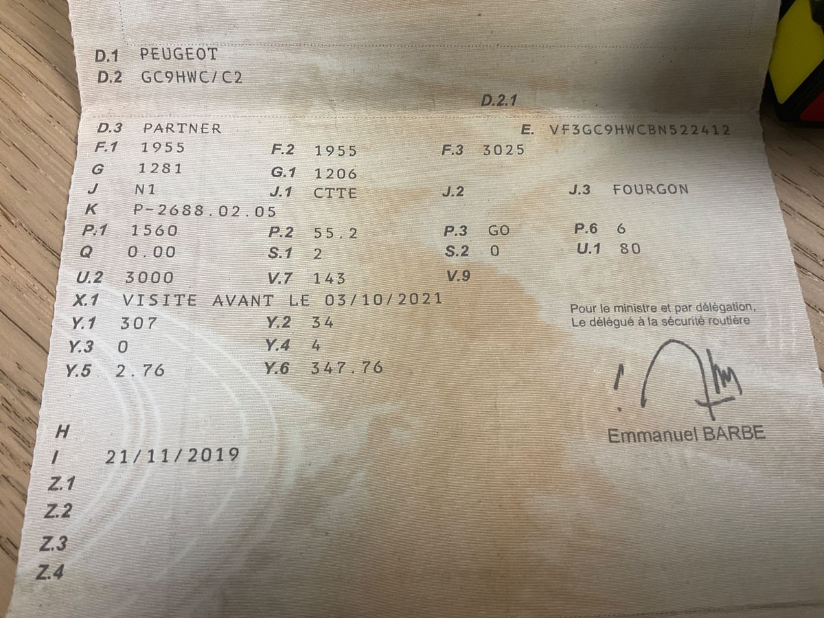 Peugeot Partner 1.6 HDi L1 Origin