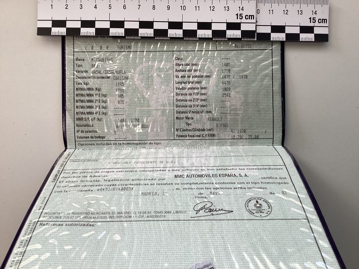 Mitsubishi Carisma d'occasion