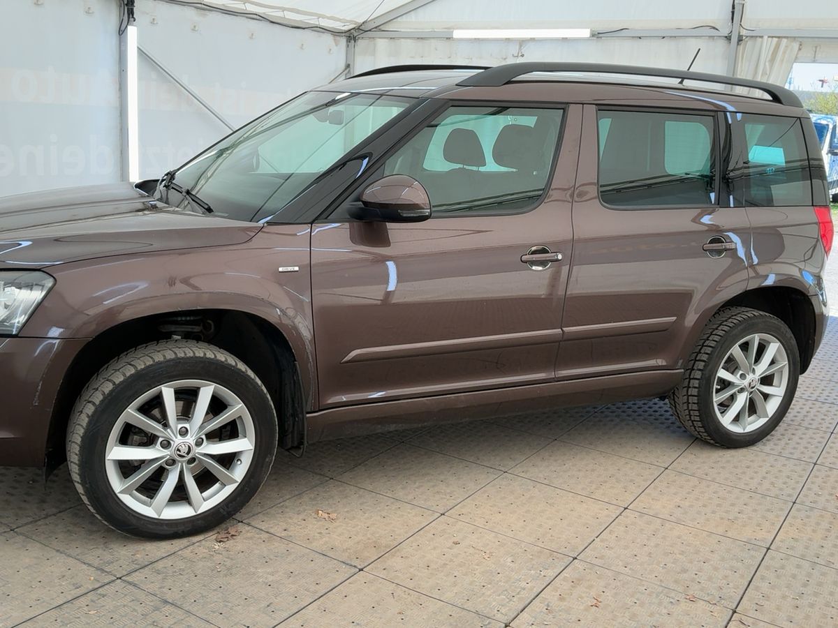 Skoda Yeti d'occasion