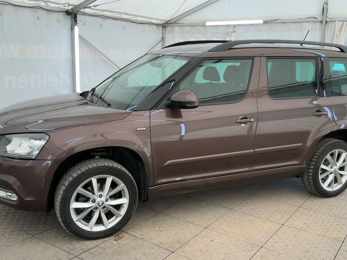 Skoda Yeti 2017 — photo 1