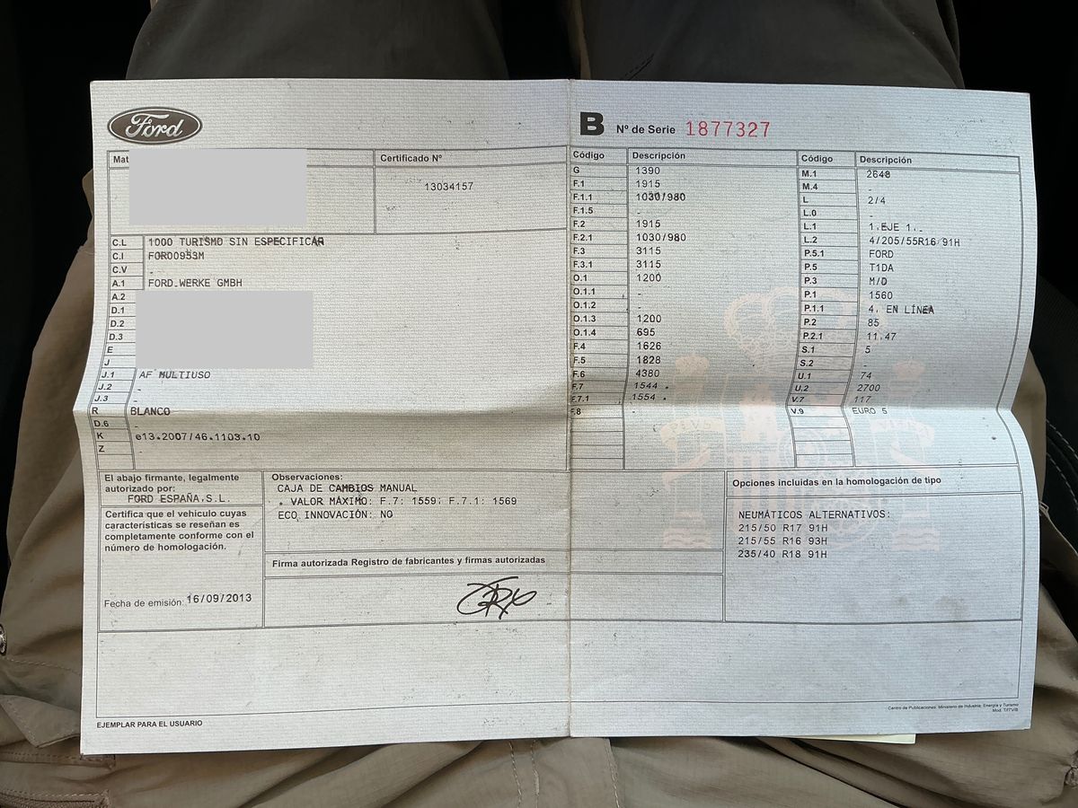 Ford C-Max d'occasion