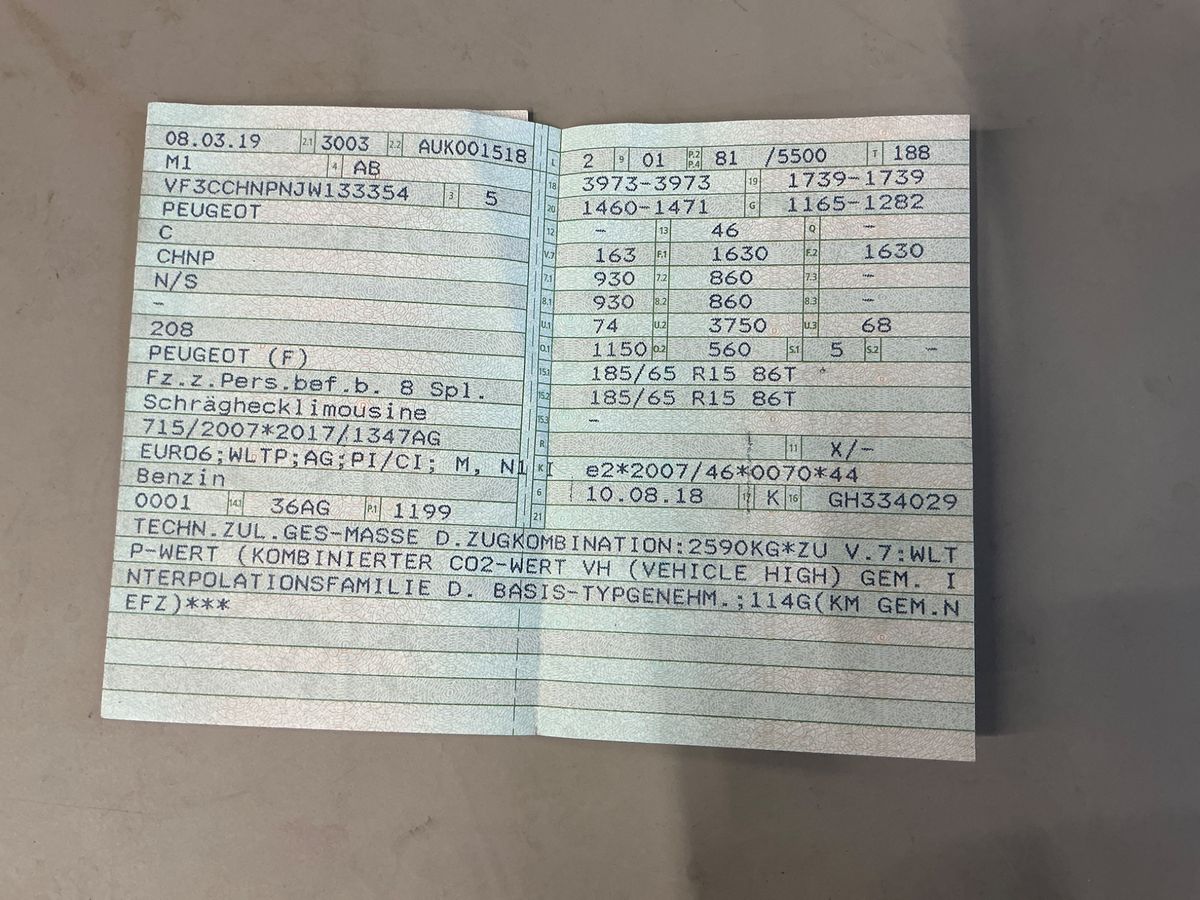 Peugeot 208 d'occasion