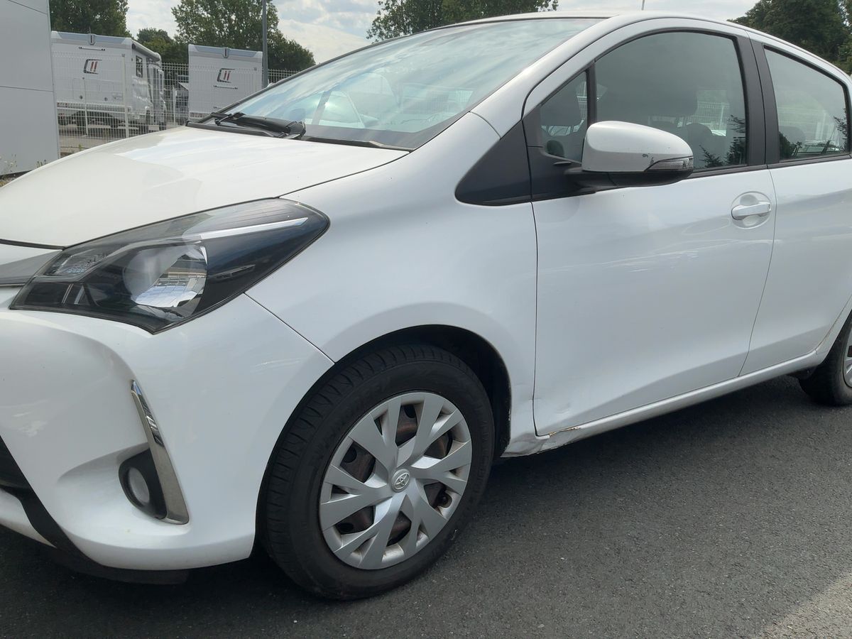 Toyota Yaris d'occasion
