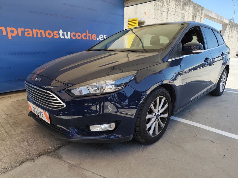 Ford Focus 1.5 TDCi Titanium — zdjęcie 1