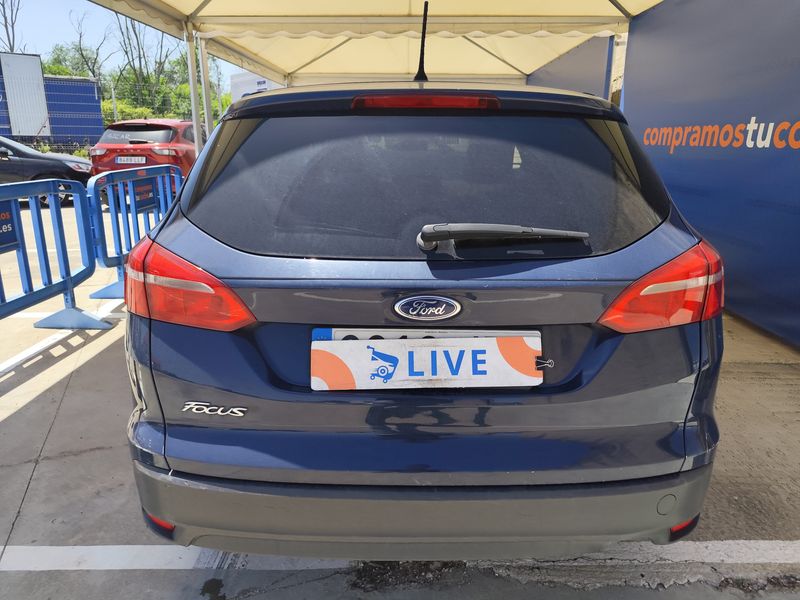 Ford Focus 1.5 TDCi Titanium — zdjęcie 4