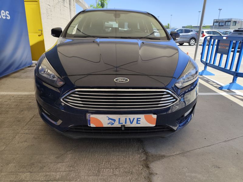 Ford Focus 1.5 TDCi Titanium — zdjęcie 7