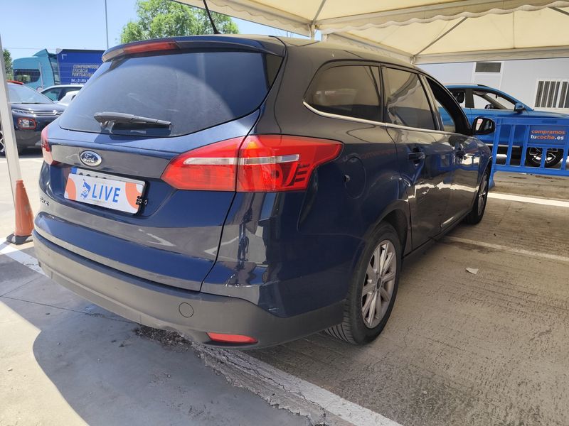 Ford Focus 1.5 TDCi Titanium — zdjęcie 5