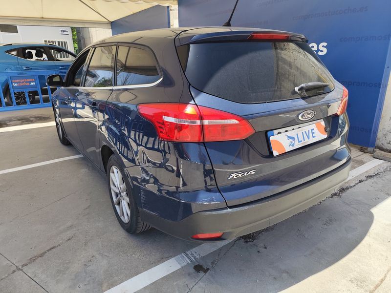 Ford Focus 1.5 TDCi Titanium — zdjęcie 3