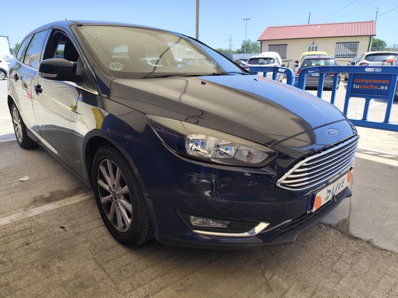 Ford Focus 1.5 TDCi Titanium — zdjęcie 6