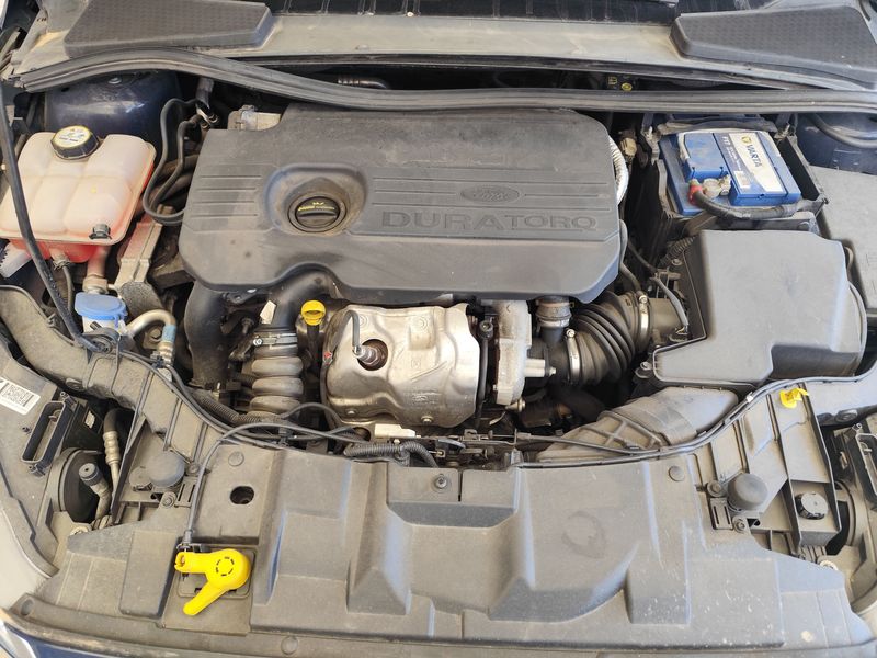 Ford Focus 1.5 TDCi Titanium — zdjęcie 8