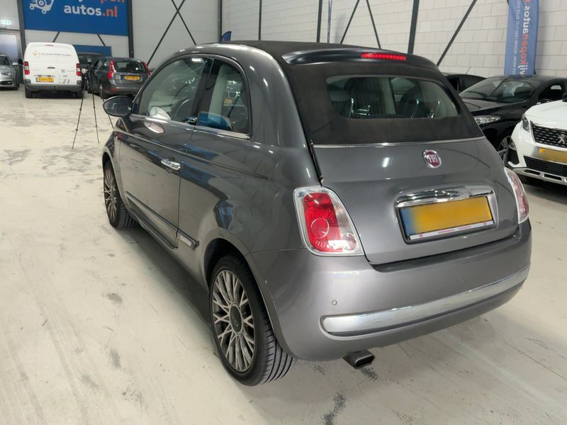 Fiat 500C 0.9 Lounge — zdjęcie 3