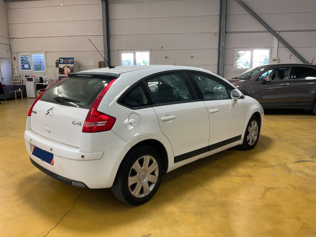 Citroen C4 d'occasion