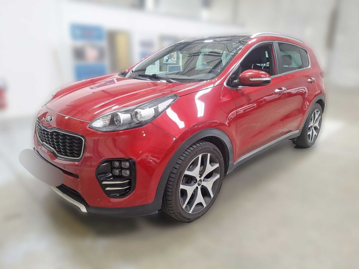 Kia Sportage d'occasion