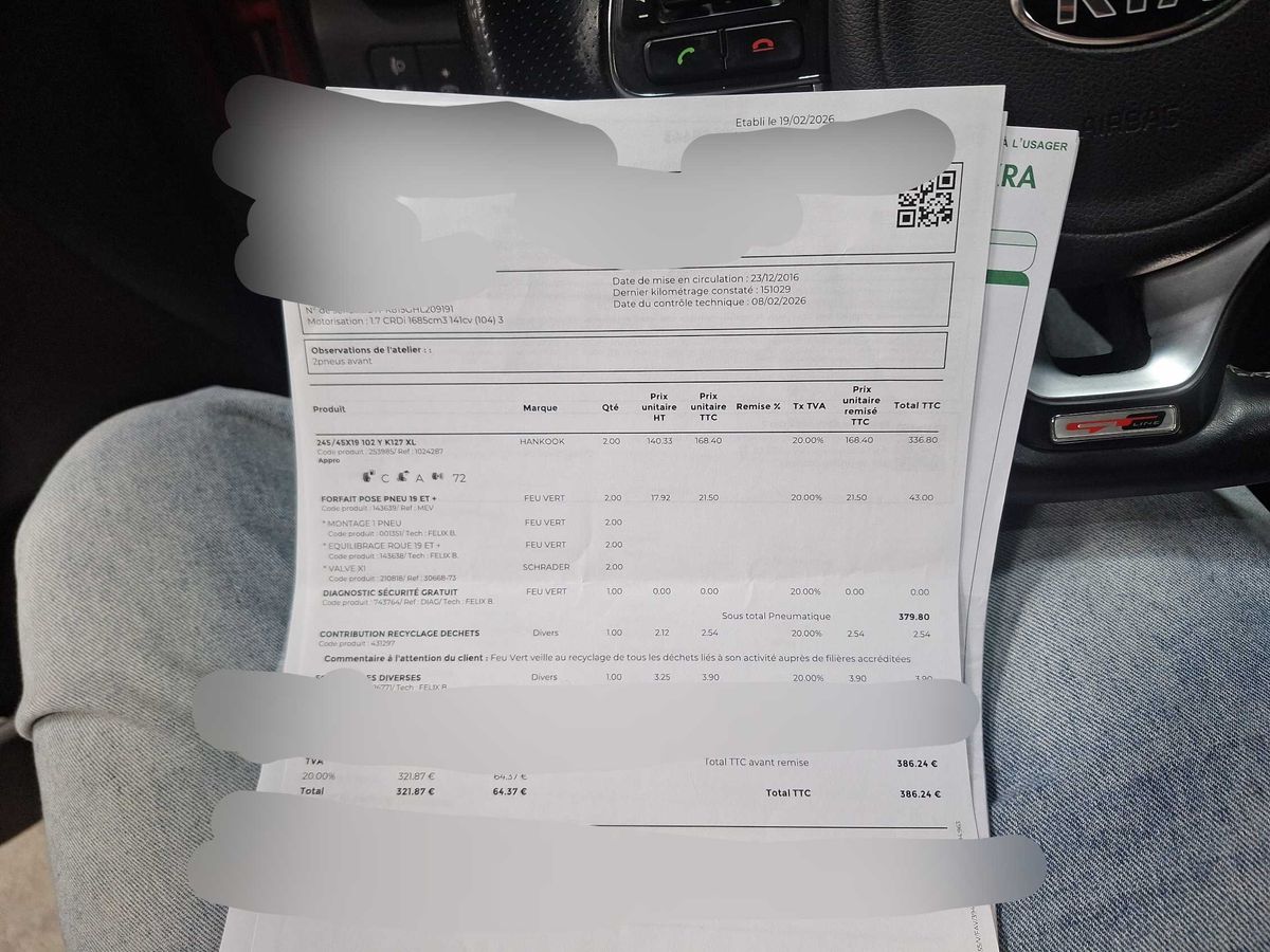 Kia Sportage d'occasion