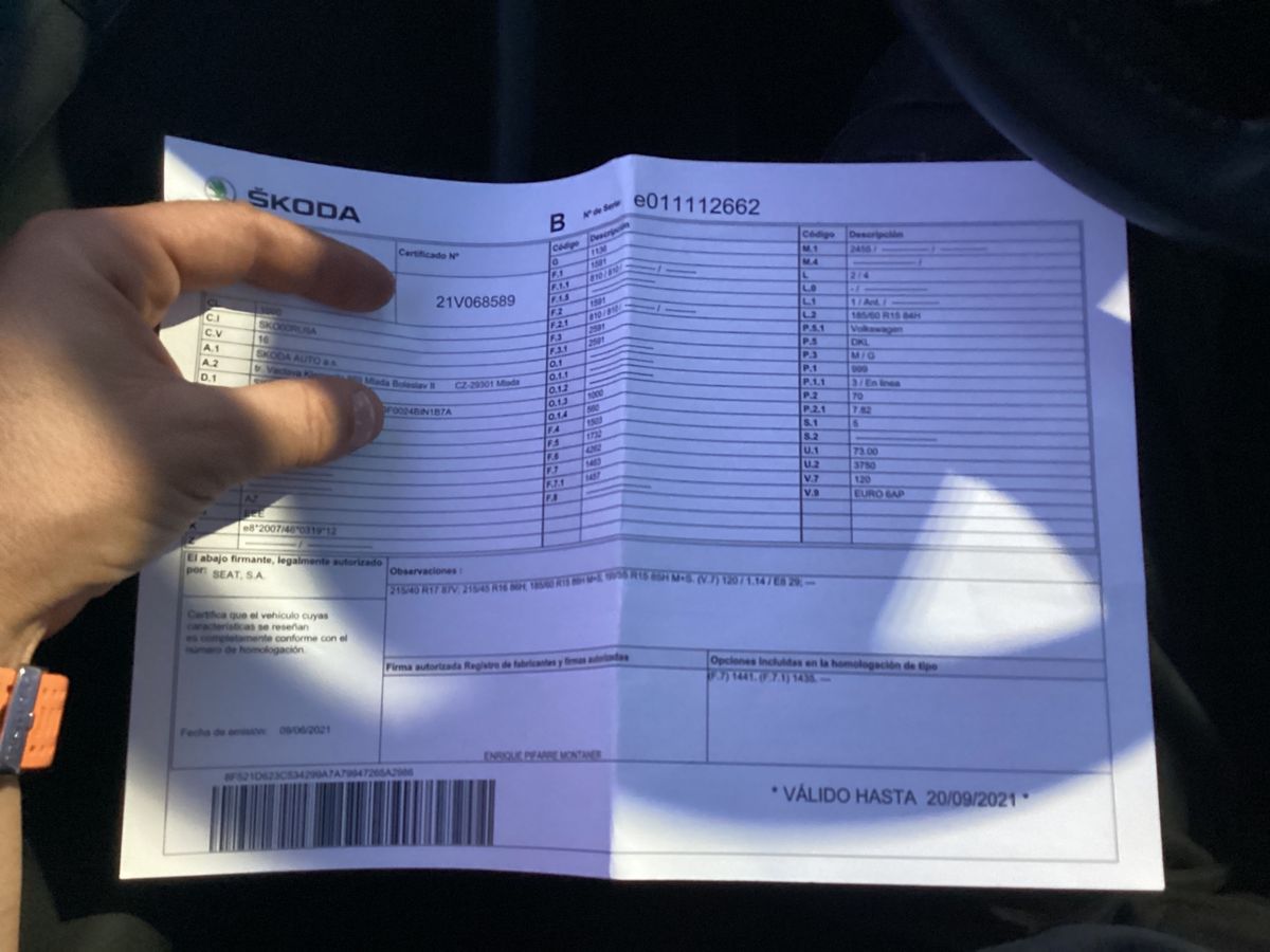 Skoda Fabia d'occasion