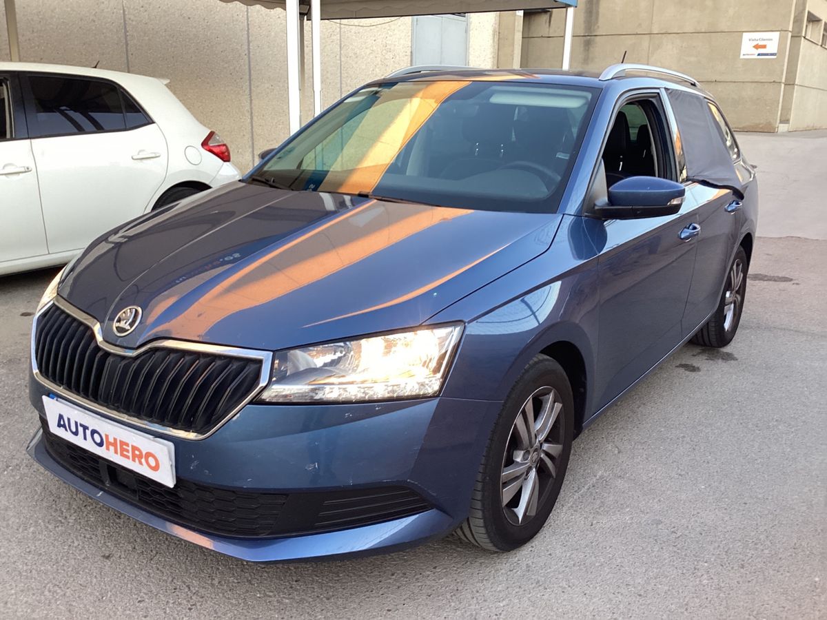 Skoda Fabia d'occasion