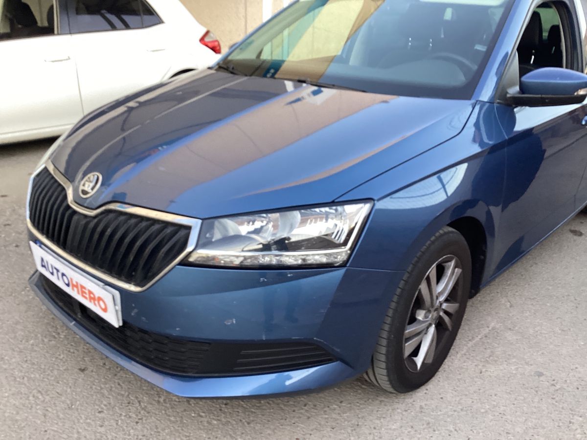 Skoda Fabia d'occasion