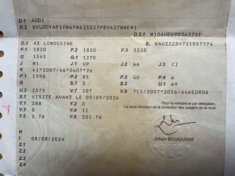Audi A3 Limousine 1.6 TDI Sport — zdjęcie 15