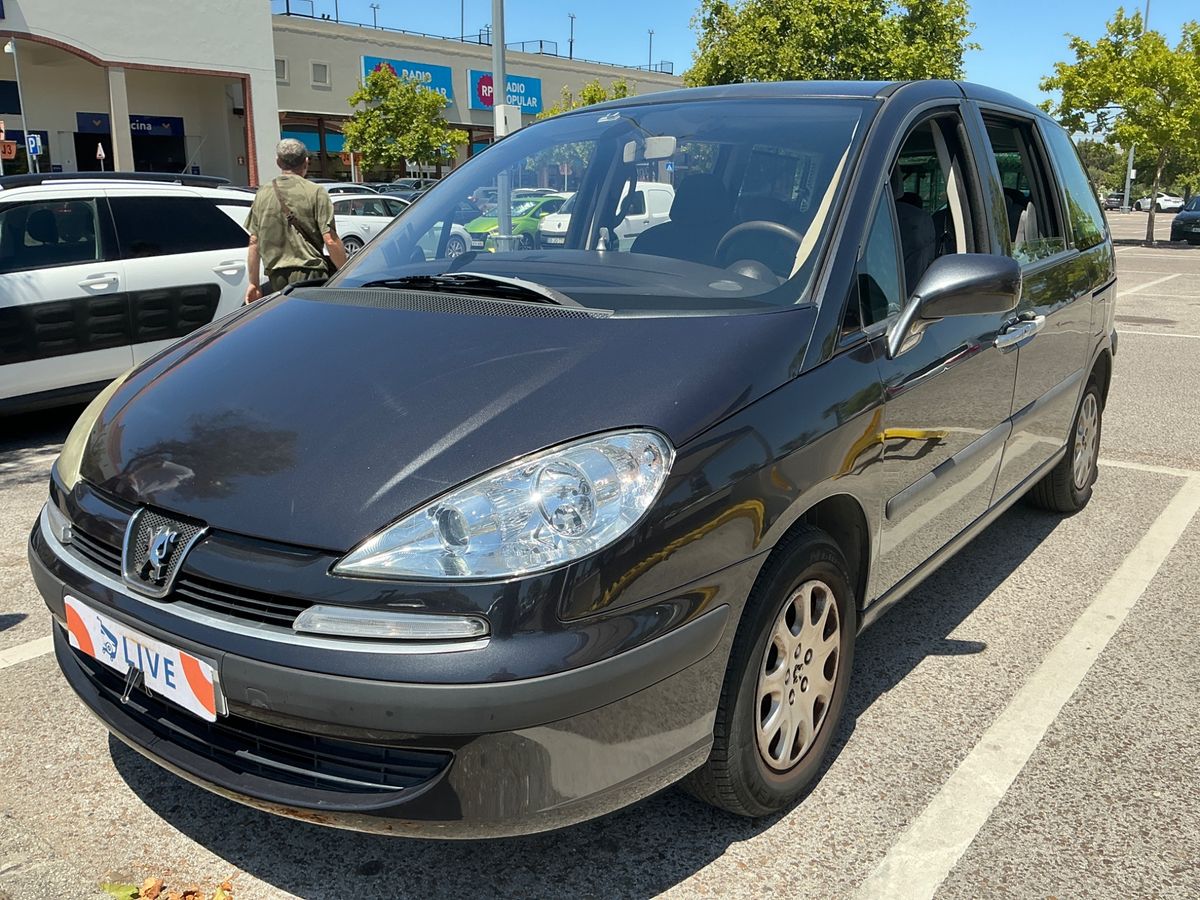 Peugeot 807 2.0 HDi Tendance
