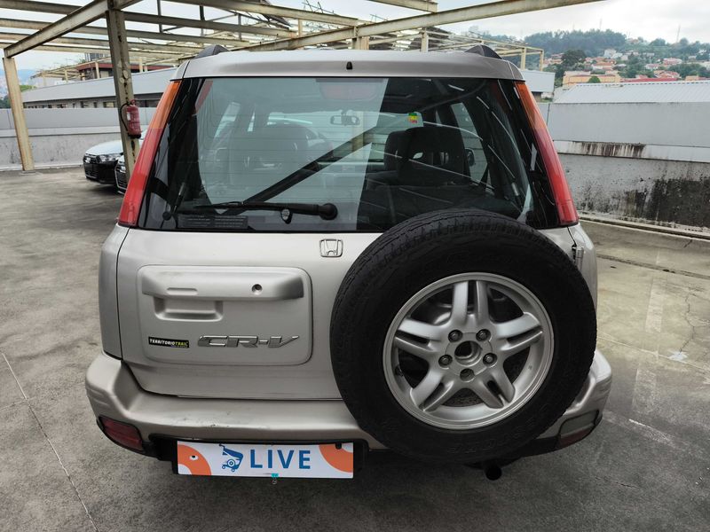 Honda CR-V 2.0 Basis — zdjęcie 4
