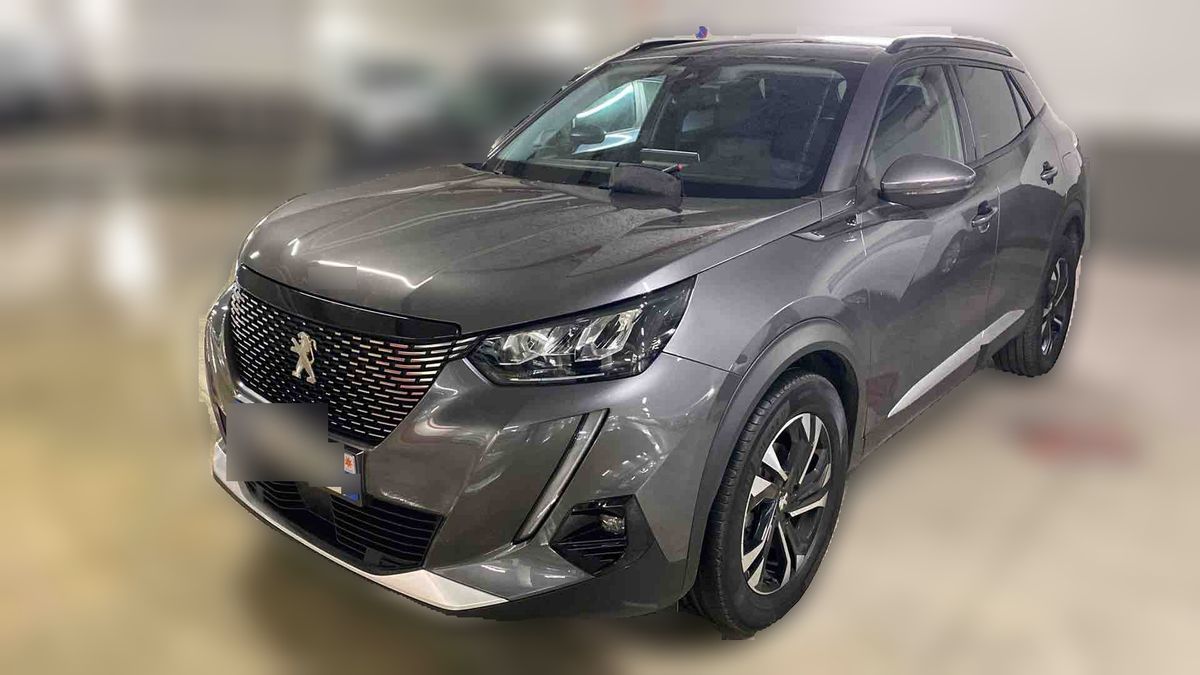 Peugeot 2008 d'occasion
