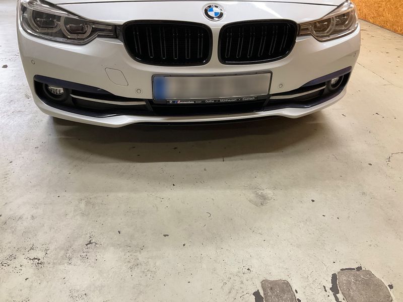 BMW 3er 320d Sport Line 2015 – снимка 27