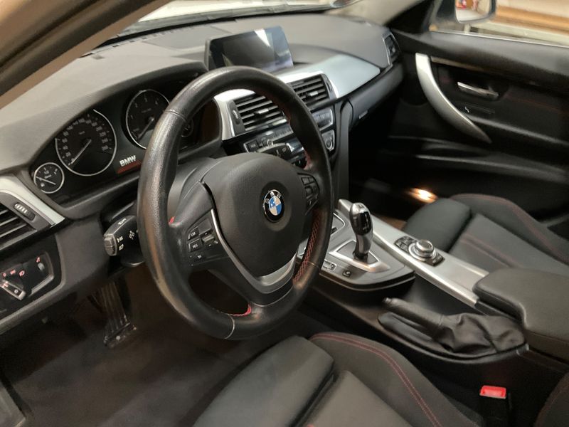BMW 3er 320d Sport Line 2015 – снимка 25