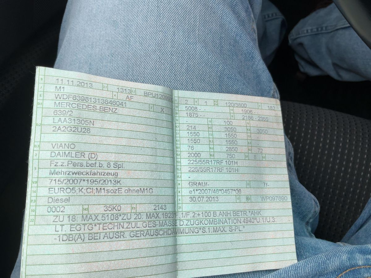 Mercedes-Benz Viano d'occasion