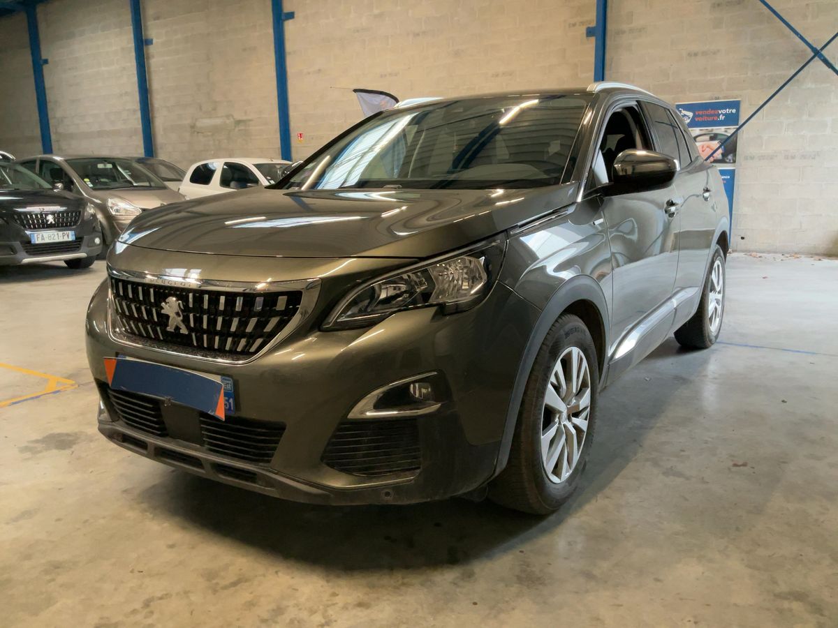 Peugeot 3008 d'occasion