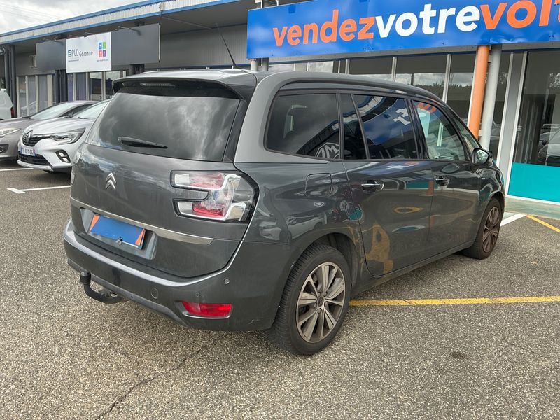 Citroen C4 Grand Picasso 2.0 Blue-HDi Exclusive — zdjęcie 2