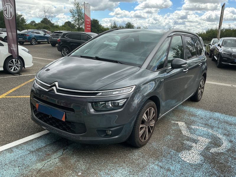 Citroen C4 Grand Picasso 2.0 Blue-HDi Exclusive — zdjęcie 1