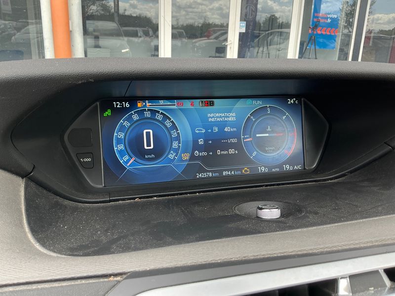 Citroen C4 Grand Picasso 2.0 Blue-HDi Exclusive — zdjęcie 4