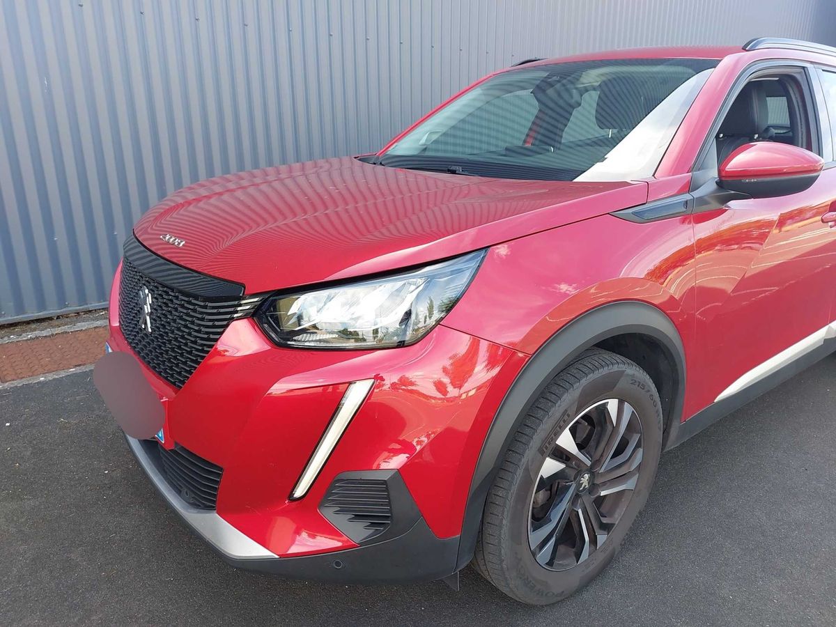Peugeot 2008 d'occasion