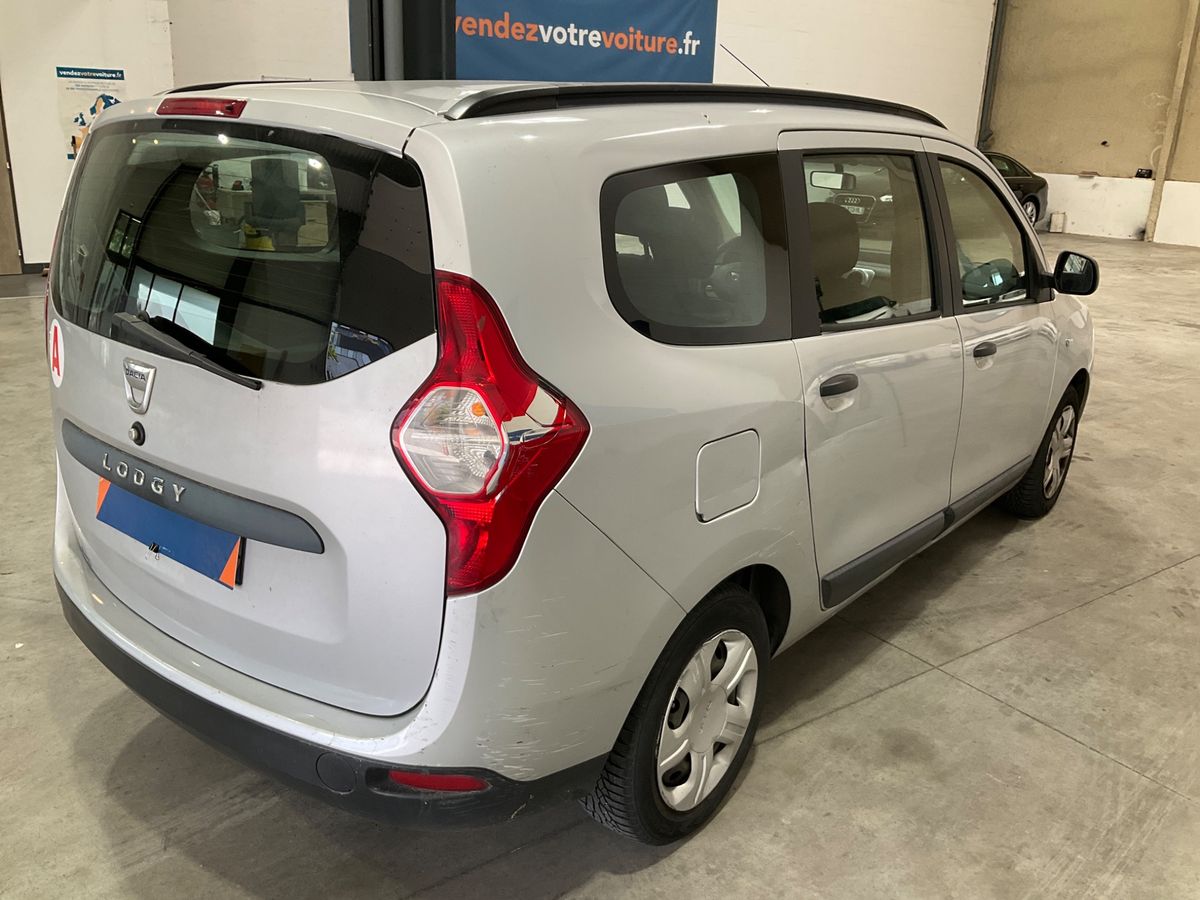 Dacia Lodgy d'occasion