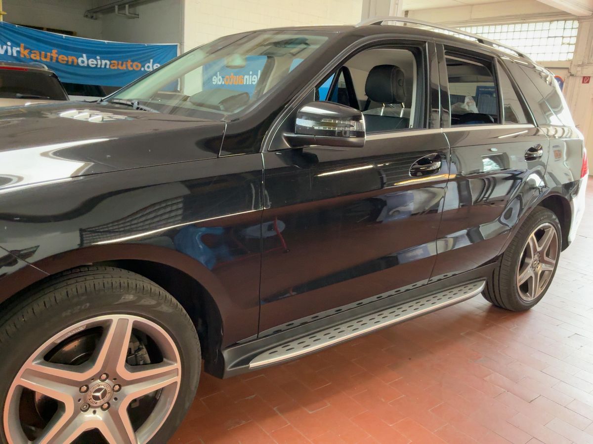 Mercedes-Benz GLE-Klasse d'occasion