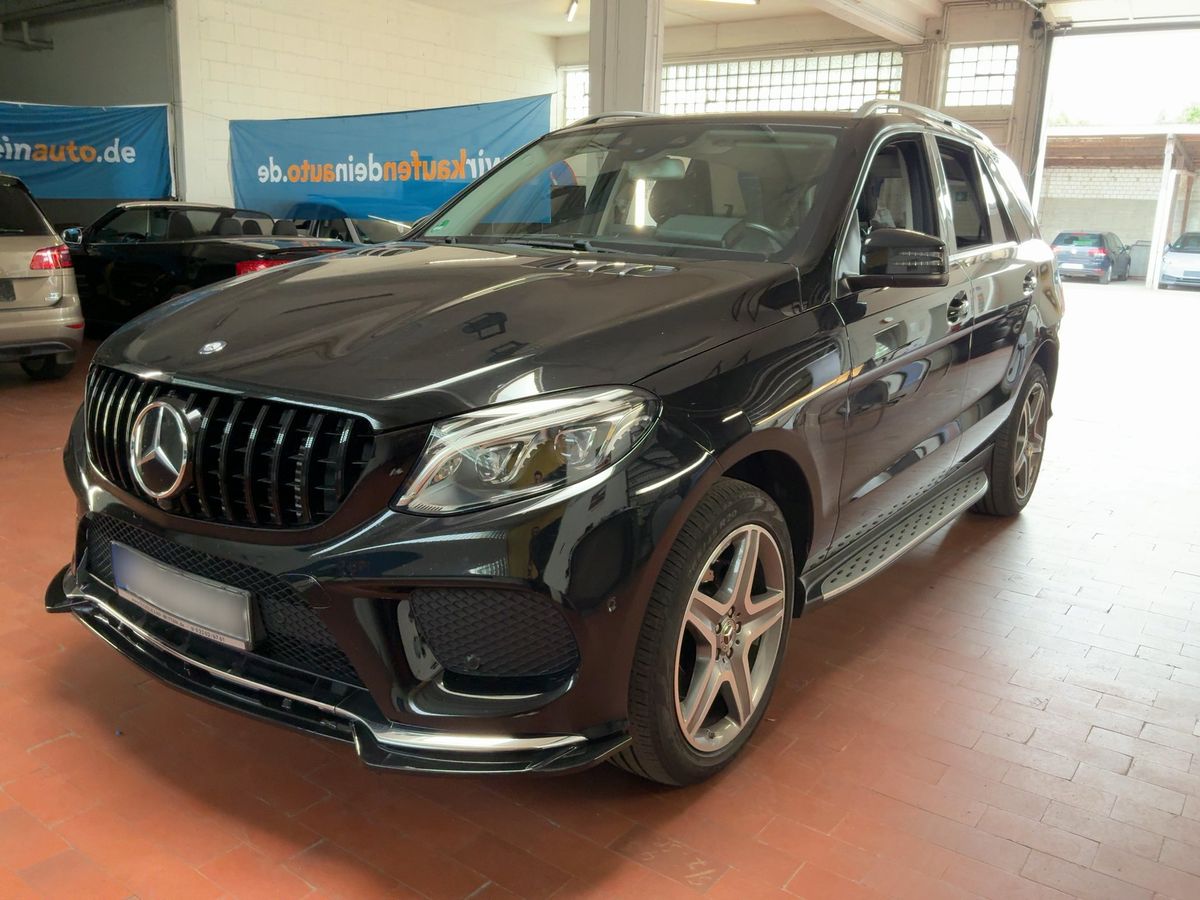 Mercedes-Benz GLE-Klasse 2017