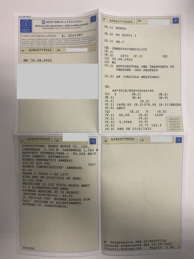 Honda HR-V d'occasion