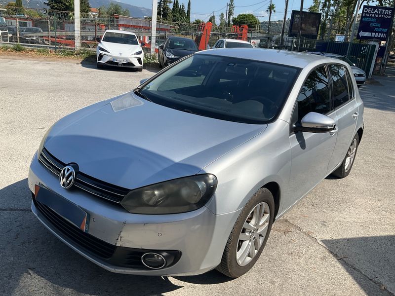 Volkswagen Golf VI 2.0 TDI Comfortline 2012 – снимка 1