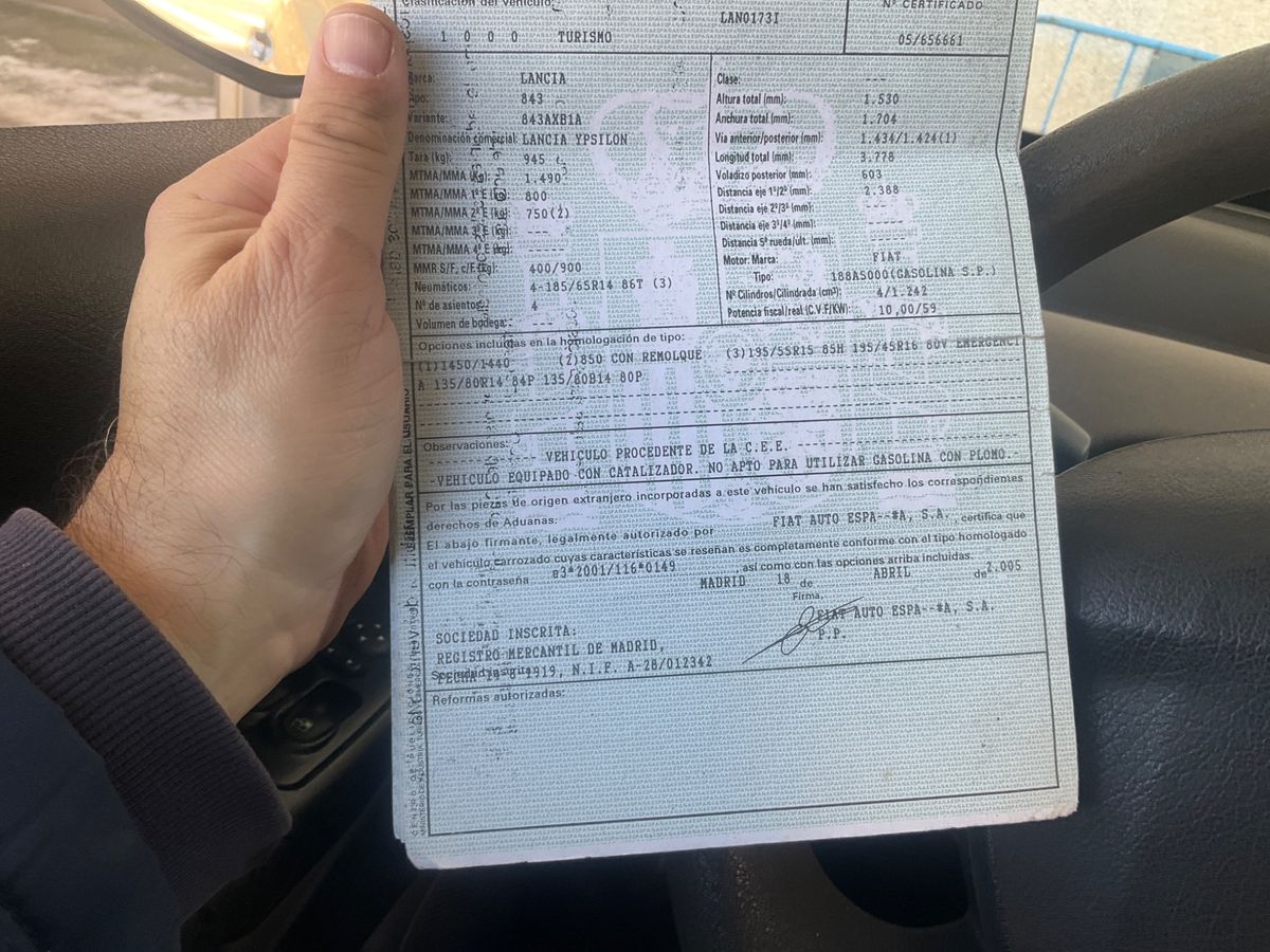 Lancia Ypsilon 1.2 Argento