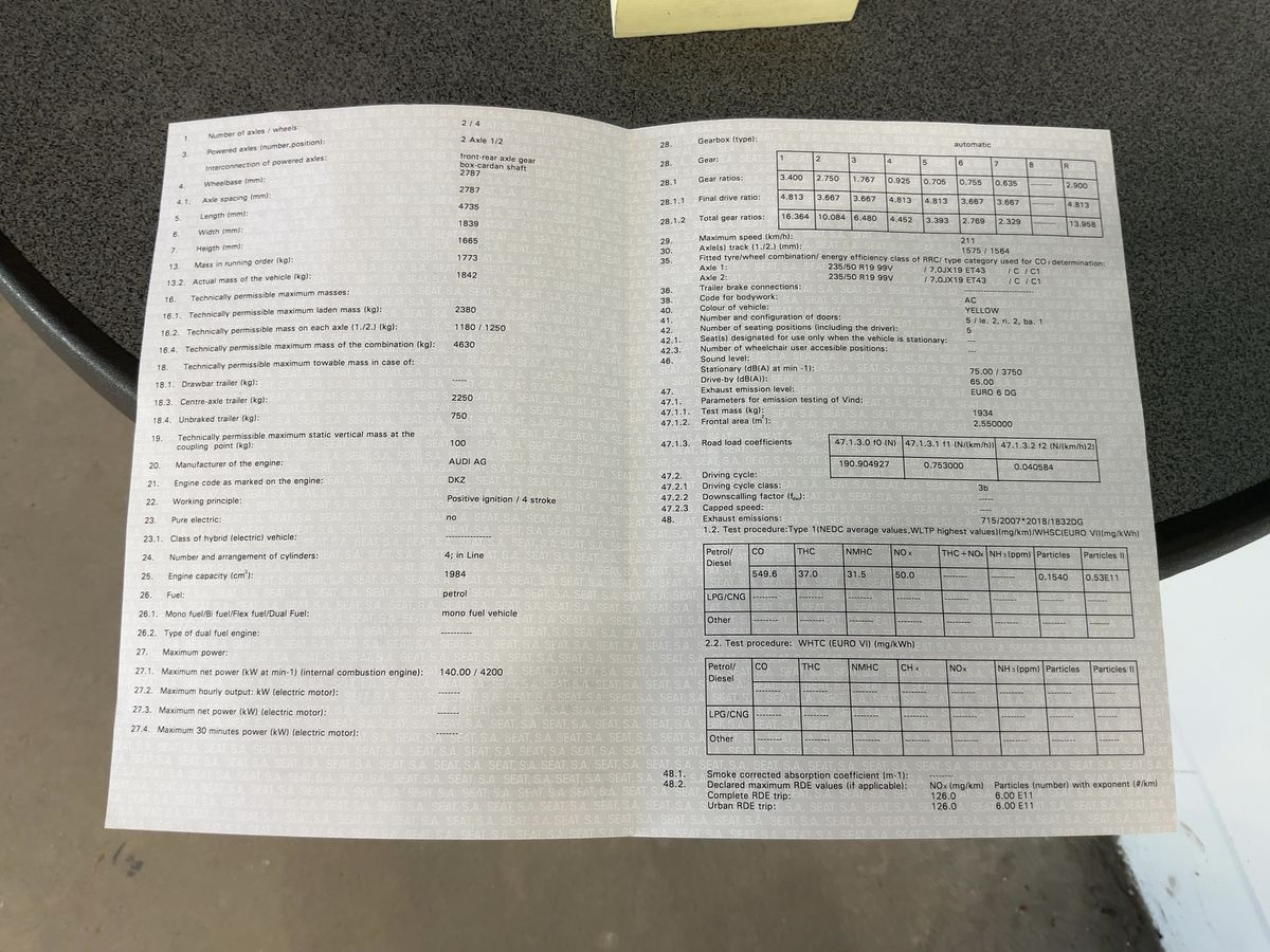 Seat Tarraco d'occasion