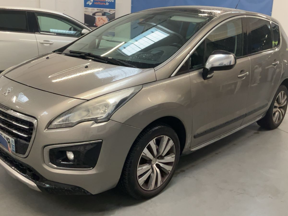 Peugeot 3008 1.6 Blue-HDi Allure