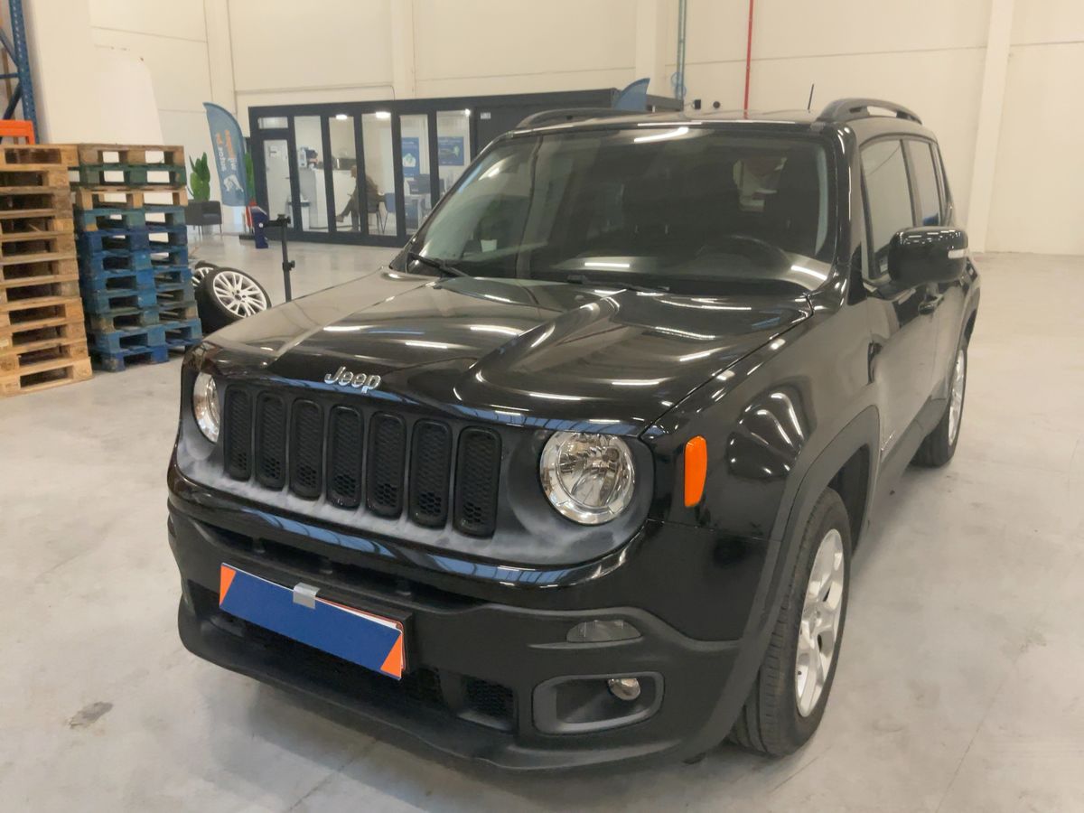 Jeep Renegade d'occasion